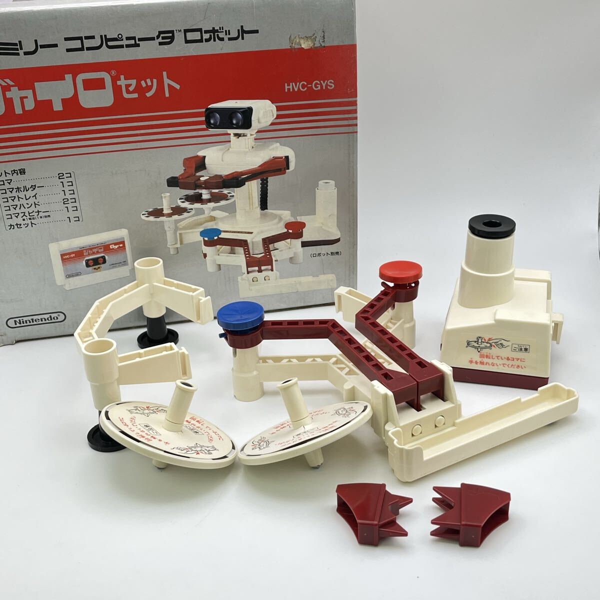 ファミリーコンピュータロボット ゲームセット ファミリーコンピュータロボット 6台セット 箱付き 【公式通販】