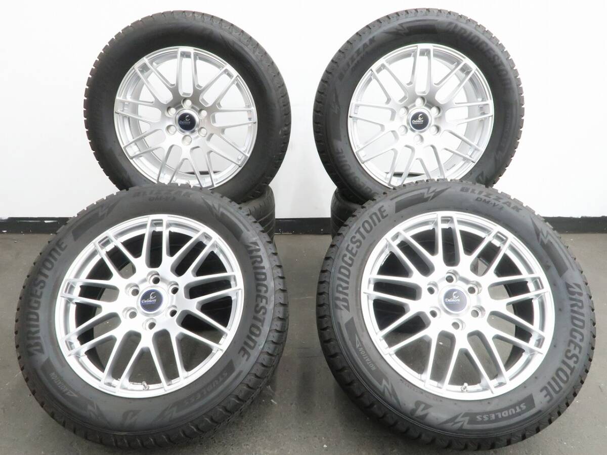 ランクル70 新車外し 225/95R16 純正サイズ 5本 バリ溝 2019年製造
