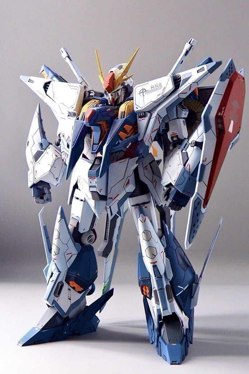 ☆即決! 1/100 Ξガンダム 初回限定生産版・特別カラーリング版 付属品