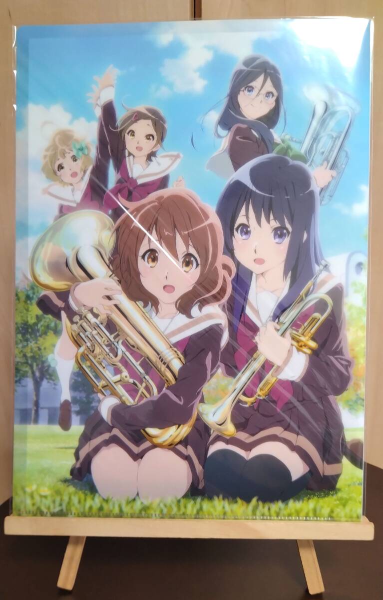 新品】描き下ろし 生動画 響け！ユーフォニアム 高坂麗奈 京アニ