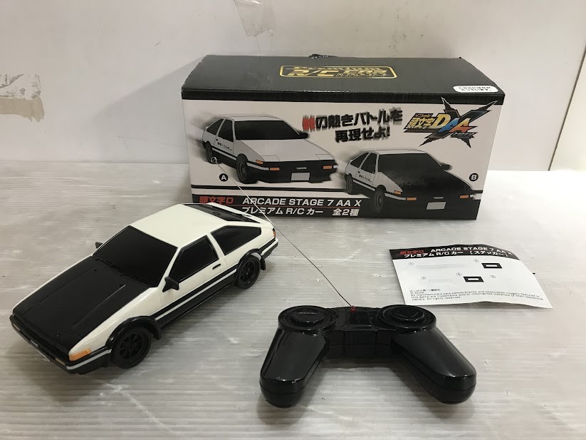 藤原とうふ 頭文字 d トレノ86ラジコン ラジカン 頭文字D AE86 藤原