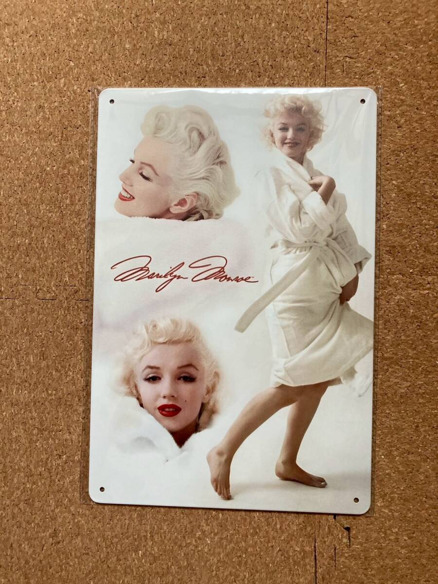 中古】マリリン・モンロー 大型ポスター 106x76cm 映画スクリーン