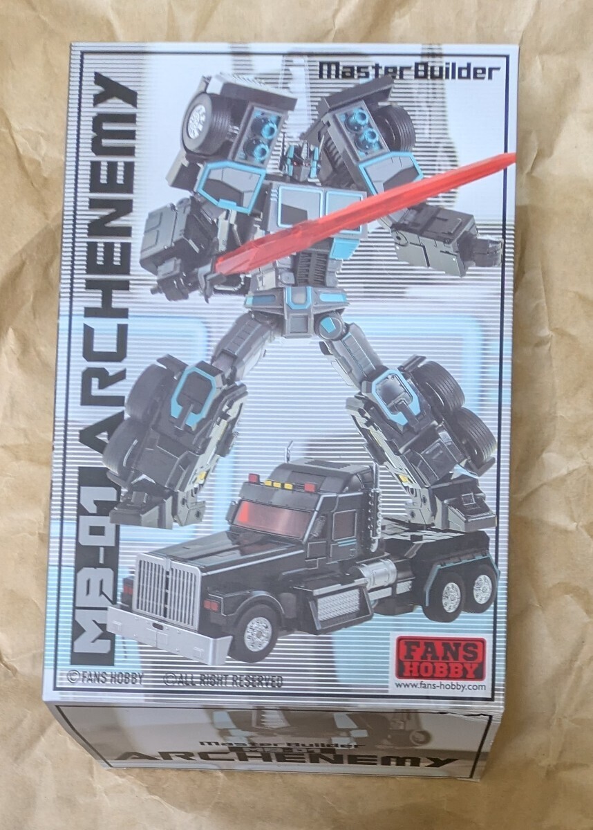 ☆送料無料☆ MB-06 POWER BASER 中古 fans hobby トランスフォーマー