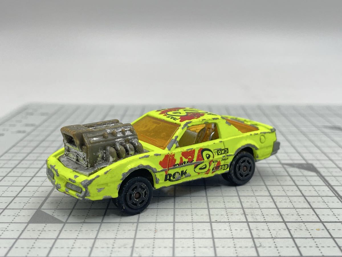 中古】Majorette PONTIAC FIERO ポンティアック フィエロ 1/55 仏国製