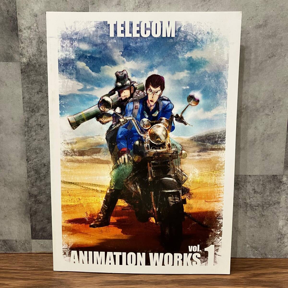 アート・デザイン・音楽 TELECOM ANIMATION WORKS vol.1 TELECOM ANIMATION WORKS vol.1 アート・デザイン・音楽 TELECOM
