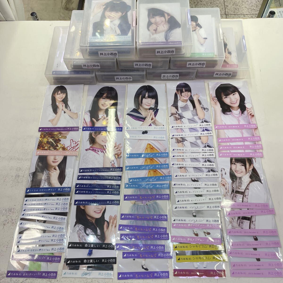 ☆乃木坂46 井上小百合 2-2 L版写真 可愛い ☆高画質☆美品の落札情報