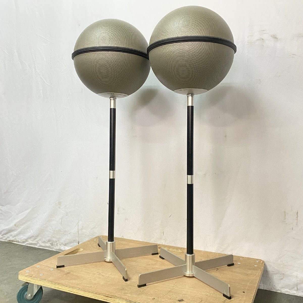 中古】◎VICTOR ビクター GB-1H GLOBE SPEAKER 球体式 球体スピーカー