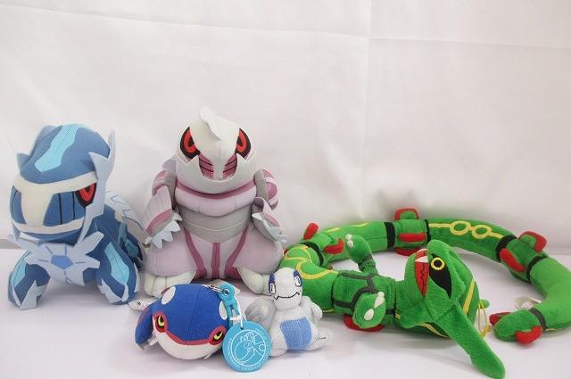 ◇ポケモン◇ グラードン カイオーガ TOMY レトロ ぬいぐるみ 2個