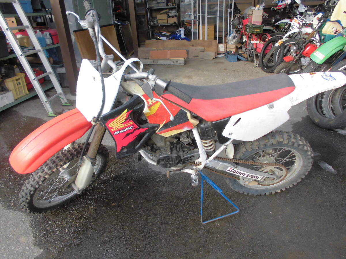 ホンダCR85R 04/05 ラージホイール 2サイクル 最終の落札情報詳細 