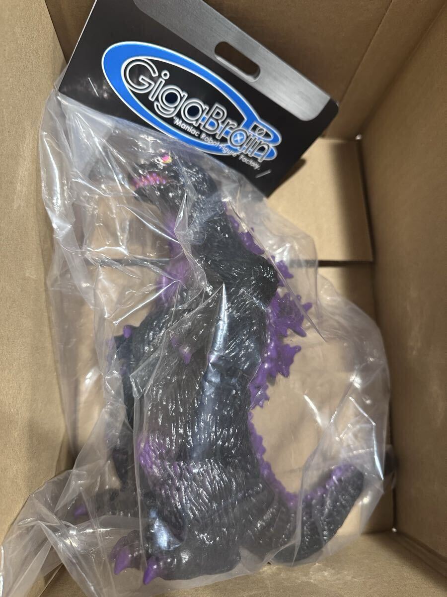 新品】ギガブレイン キングギドラ 金 gigabrain King Ghidorah Goldの