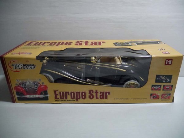 新品】ジャンク ビックサイズ ラジコン 巨大ラジコンカー Europe Star