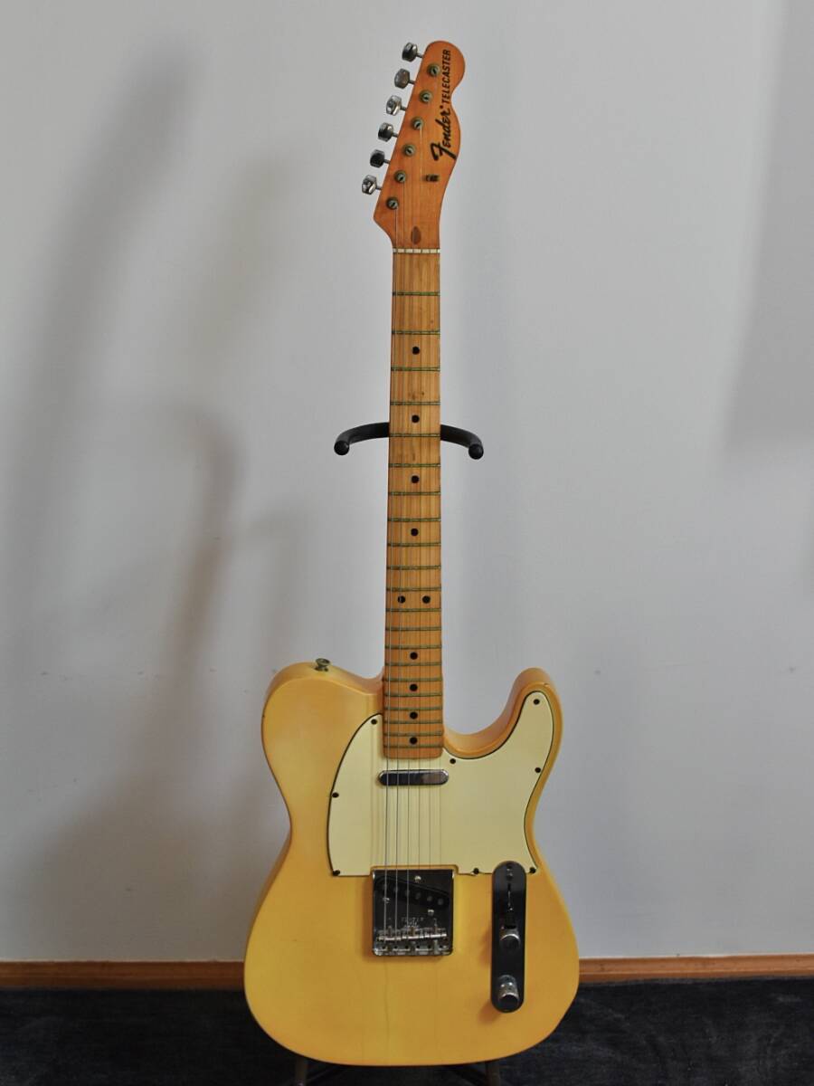 Fender Japan テレキャスターST62B-22/布袋寅泰 Fender Japan TL62B-22!｜スタッフブログ｜楽器買取専門店 マルカート