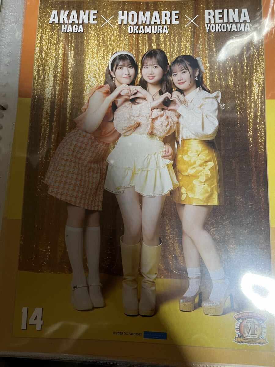 道重さゆみバージョン A4サイズ生写真③ モーニング娘。'14コンサート