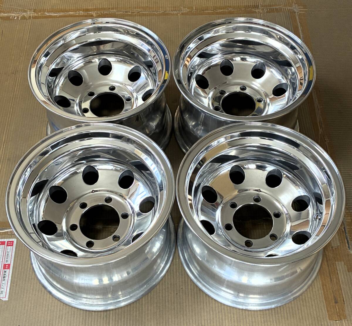 中古】ミッキートンプソン アルコア チャレンジャー M/T ALCOA 8J×16±0