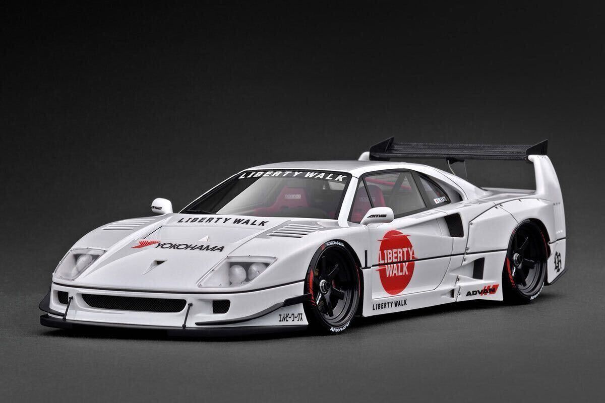 イグニッションモデル　1/43 LB⭐︎WORKSアゴスカ　GO!GO!GO! 新品】【アゴスカGO!GO!GO!】イグニッションモデル特注リバティ