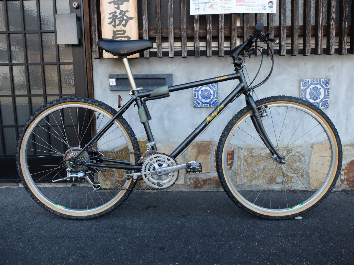92' Old MTB ARAYA Muddy Fox MF26EXP-OTA アラヤ マディフォックス