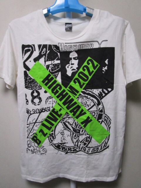 ☆美品☆ B'z LIVE-GYM'94 The 9th Blues Tシャツ sizeL 黒 ☆古着 90