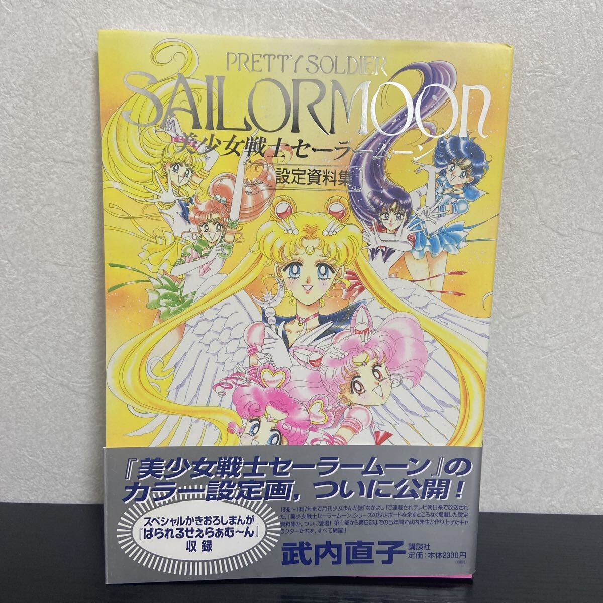 ▽▽美少女戦士セーラームーン 設定資料集▽▽の落札情報詳細 - Yahoo
