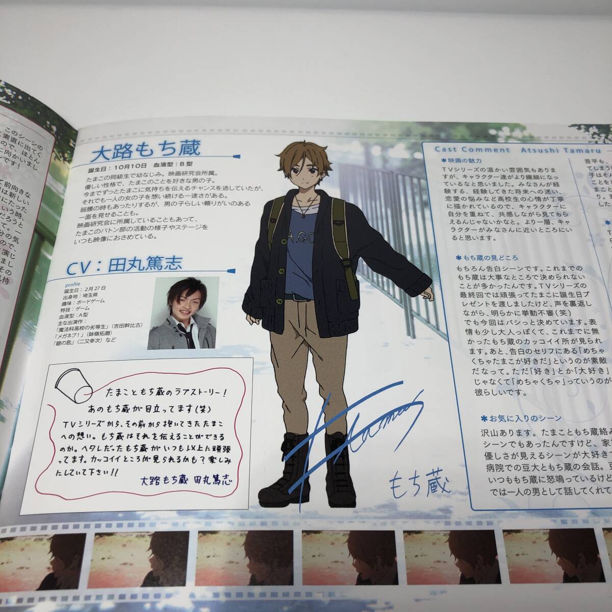 PO54379 たまこラブストーリー 両面 販促 告知 B2ポスターの落札情報 