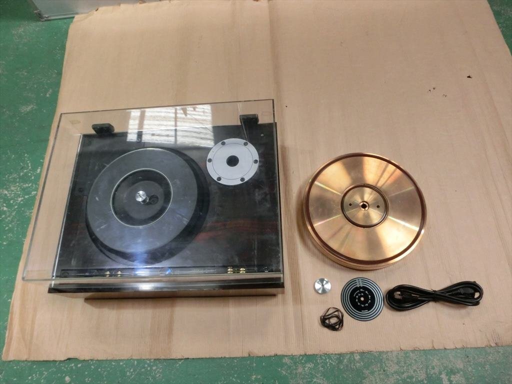【アンティークオーディオ】家具調ステレオ　HITACHI DPK-81形　レトロ　レコードプレーヤー/ターンテーブル 中古】【アンティークオーディオ】家具調ステレオ☆HITACHI DPK81形