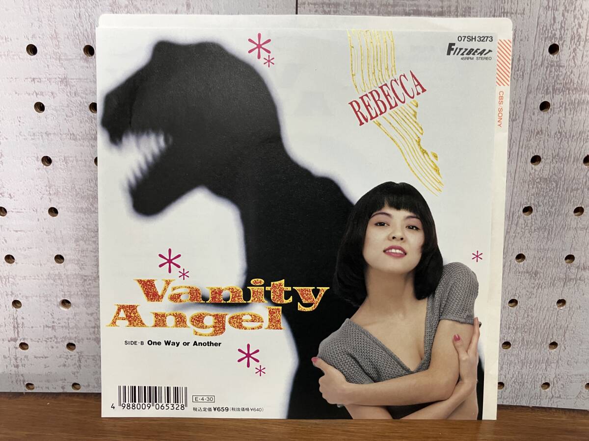 中古】z360/レベッカ NOKKO ポスター/非売品 REBECCA/728mm×715mmの