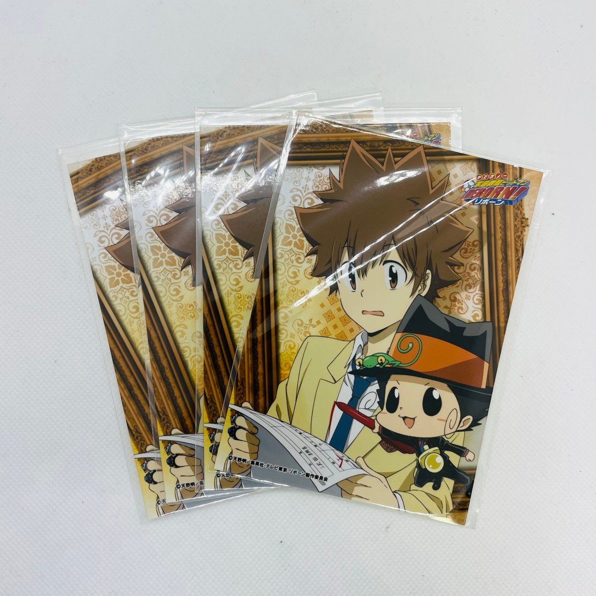 家庭教師ヒットマンREBORN！ ブロマイド ディーノ 雲雀恭弥 リボーン