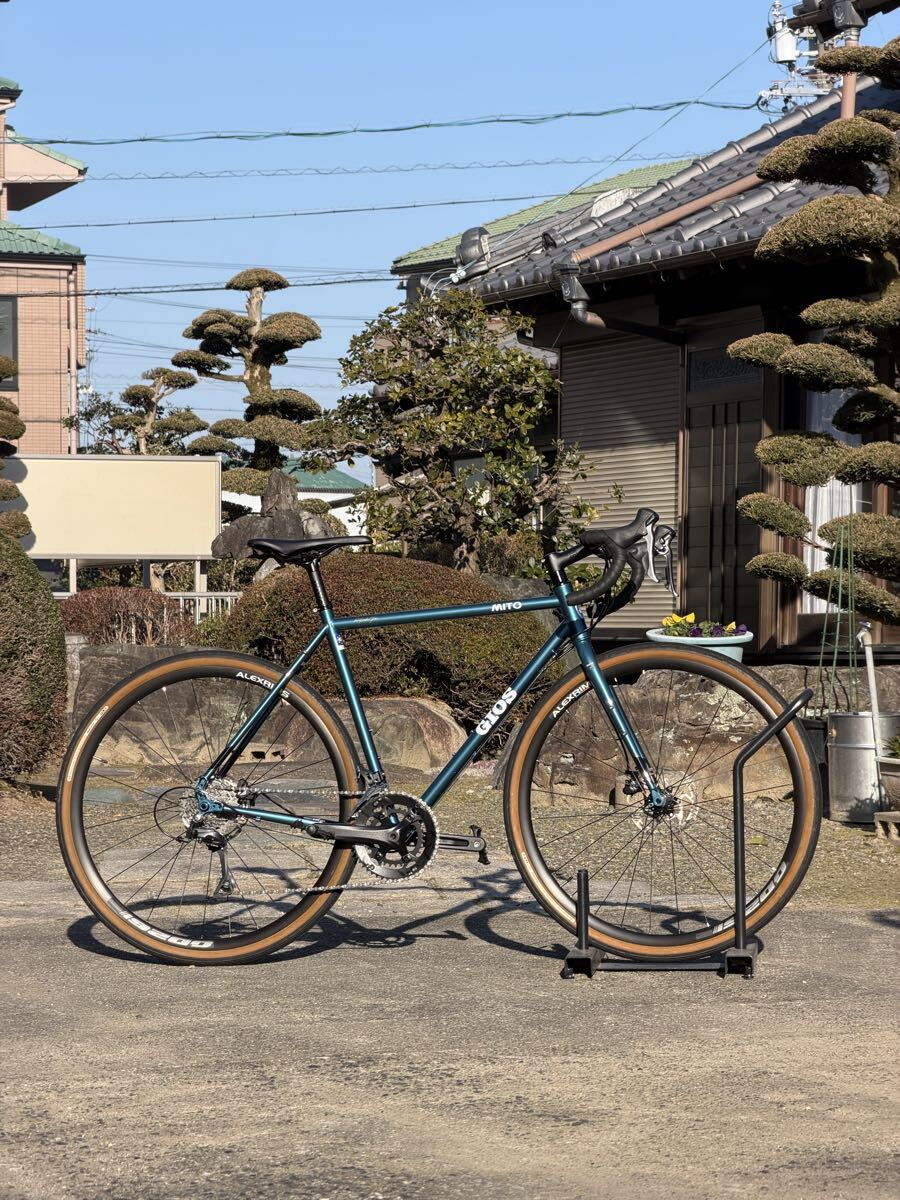 KAGRA (カグラ) R-1-K ロードバイク 430mmサイズ レッド/ホワイト 700C