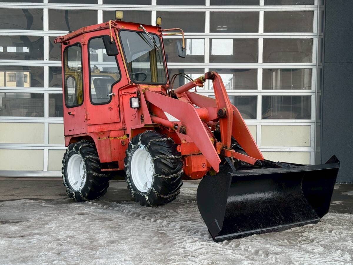 トヨタ ショベルローダー 2トンディーゼル 2輪駆動ショベル『ショベルローダー』 | 株式会社豊田自動織機 トヨタ