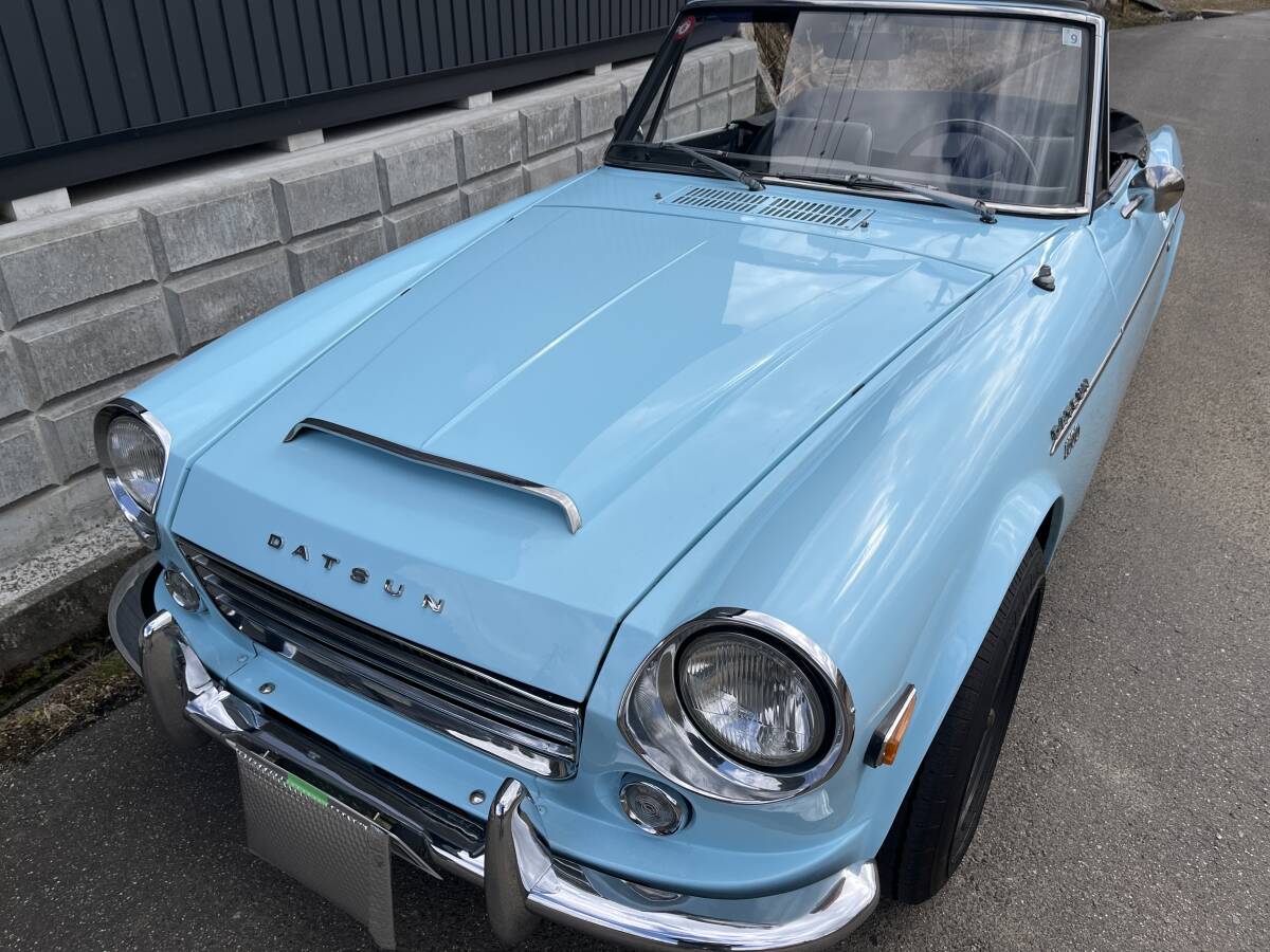 当時物 フェアレディ SP311 SR311 ? ナンバー灯 ライセンスランプ (検