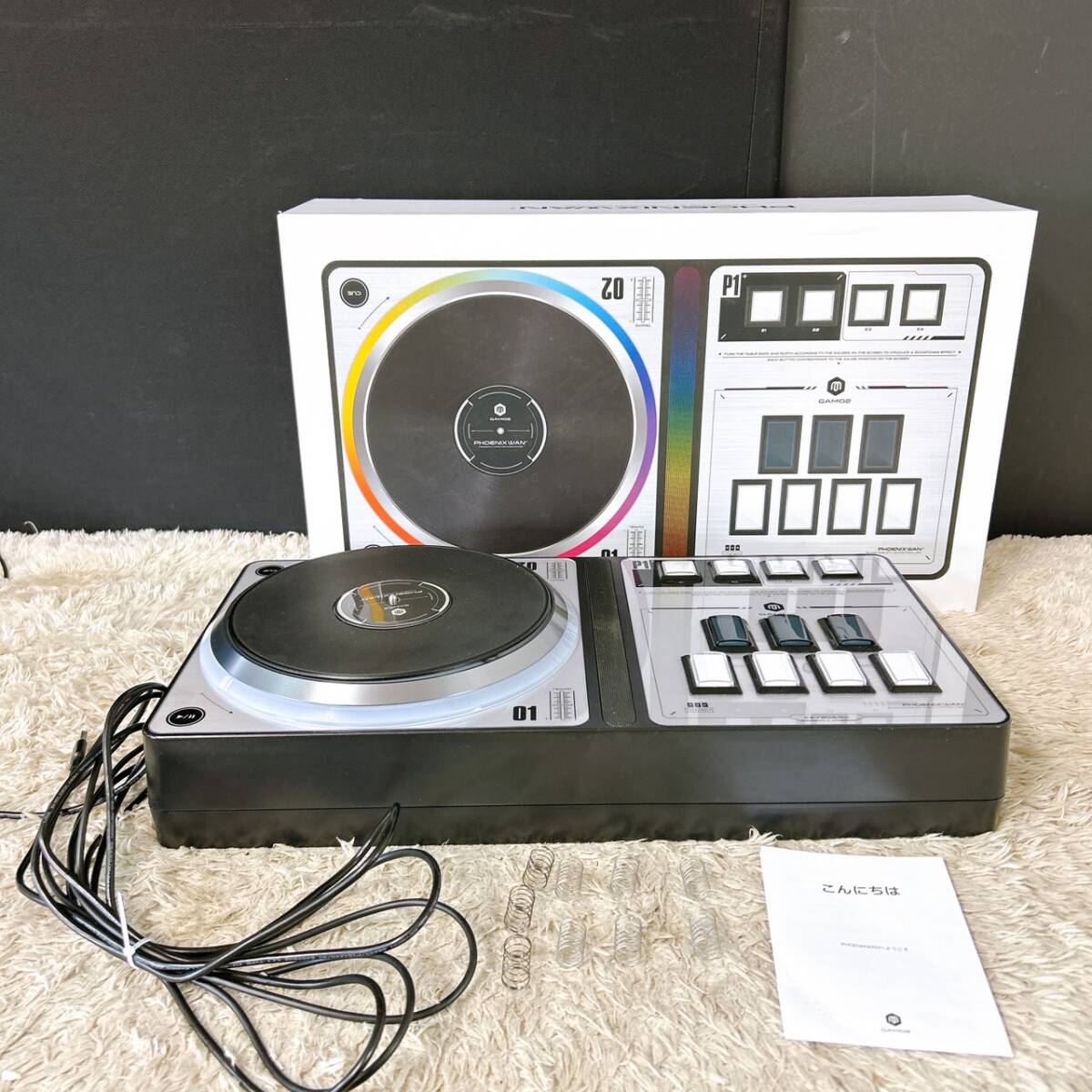 beatmania IIDX 自作コントローラー ジャンクの落札情報詳細 - Yahoo