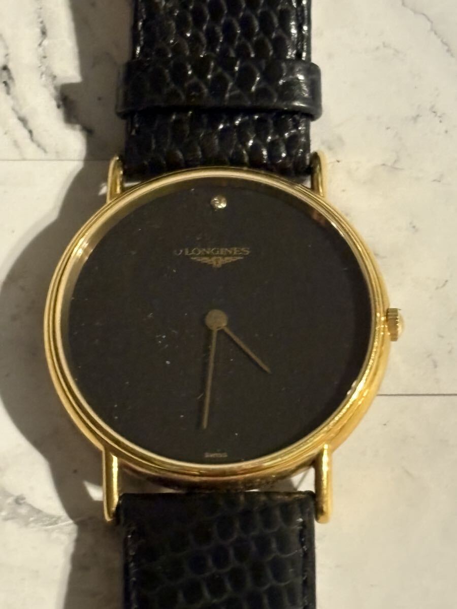 中古】可動品【LONGINES/ロンジン】L.7.867.2 スイス製 ゴールドカラー