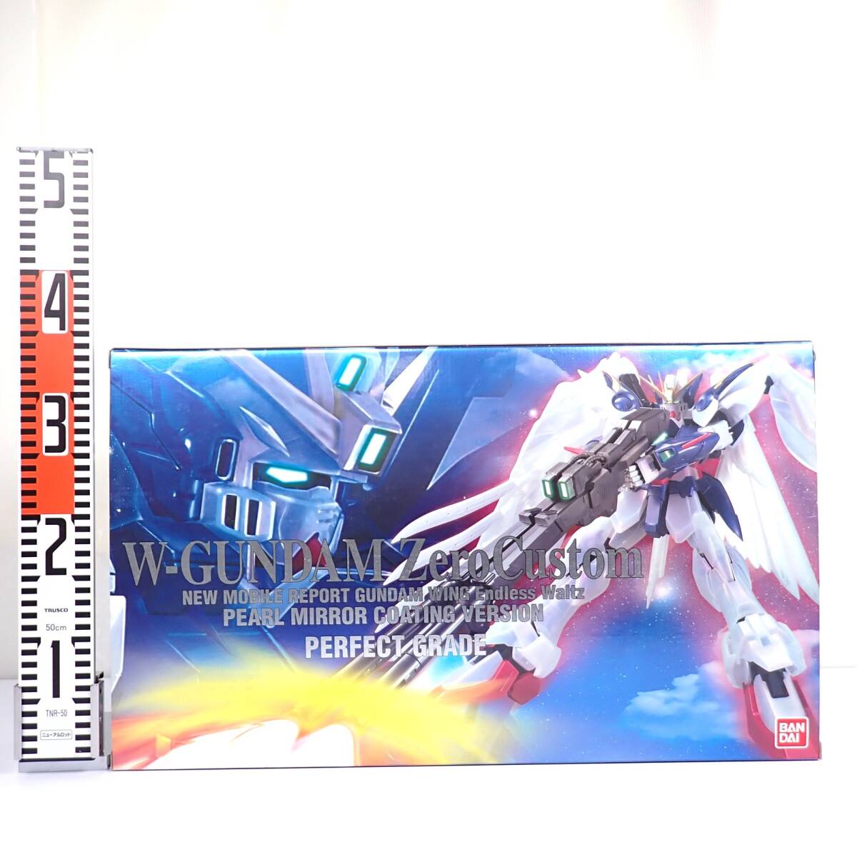 1/60 PG ウイングガンダムゼロカスタム(EW版)パールミラーコーティング