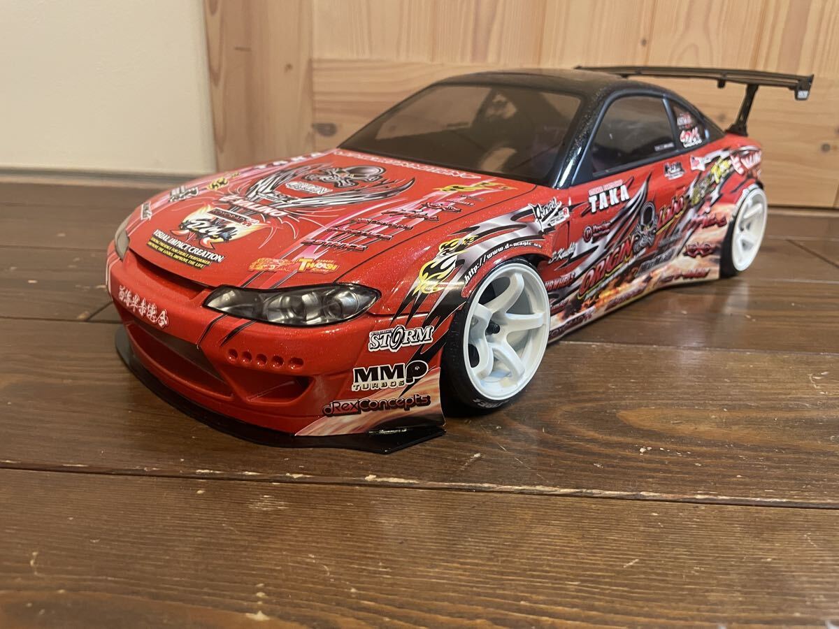 新品】ABC アディクション 180SX ロケットバニー モンスター仕様の