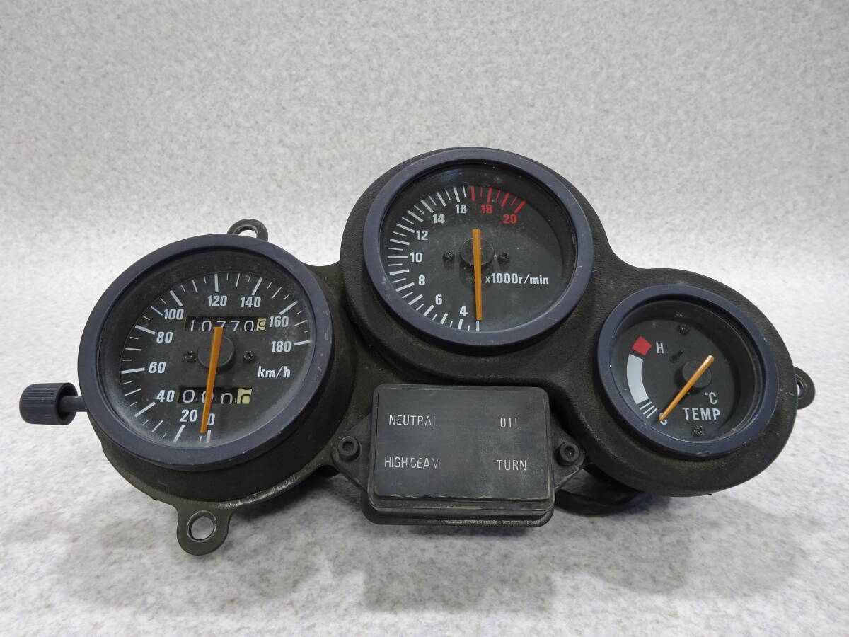 希少美品]スズキ GSX-R250 GJ72A 純正 スピードメーター タコメーター