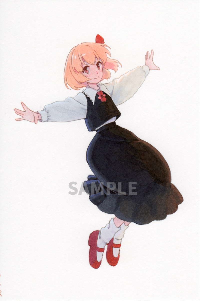 新品】手描きイラスト 東方 ルーミア ミニ色紙の落札情報詳細 - Yahoo