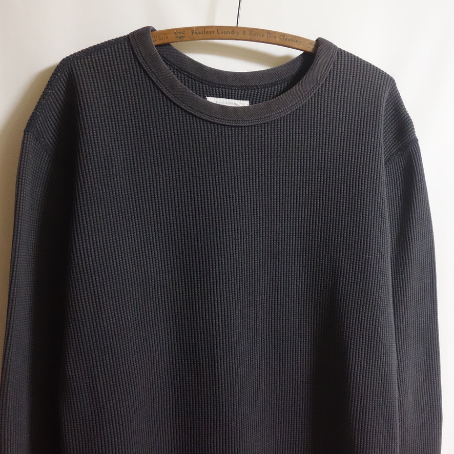 新品】木村拓哉私物着 M＆M waffle long sleeve t shirt white XL