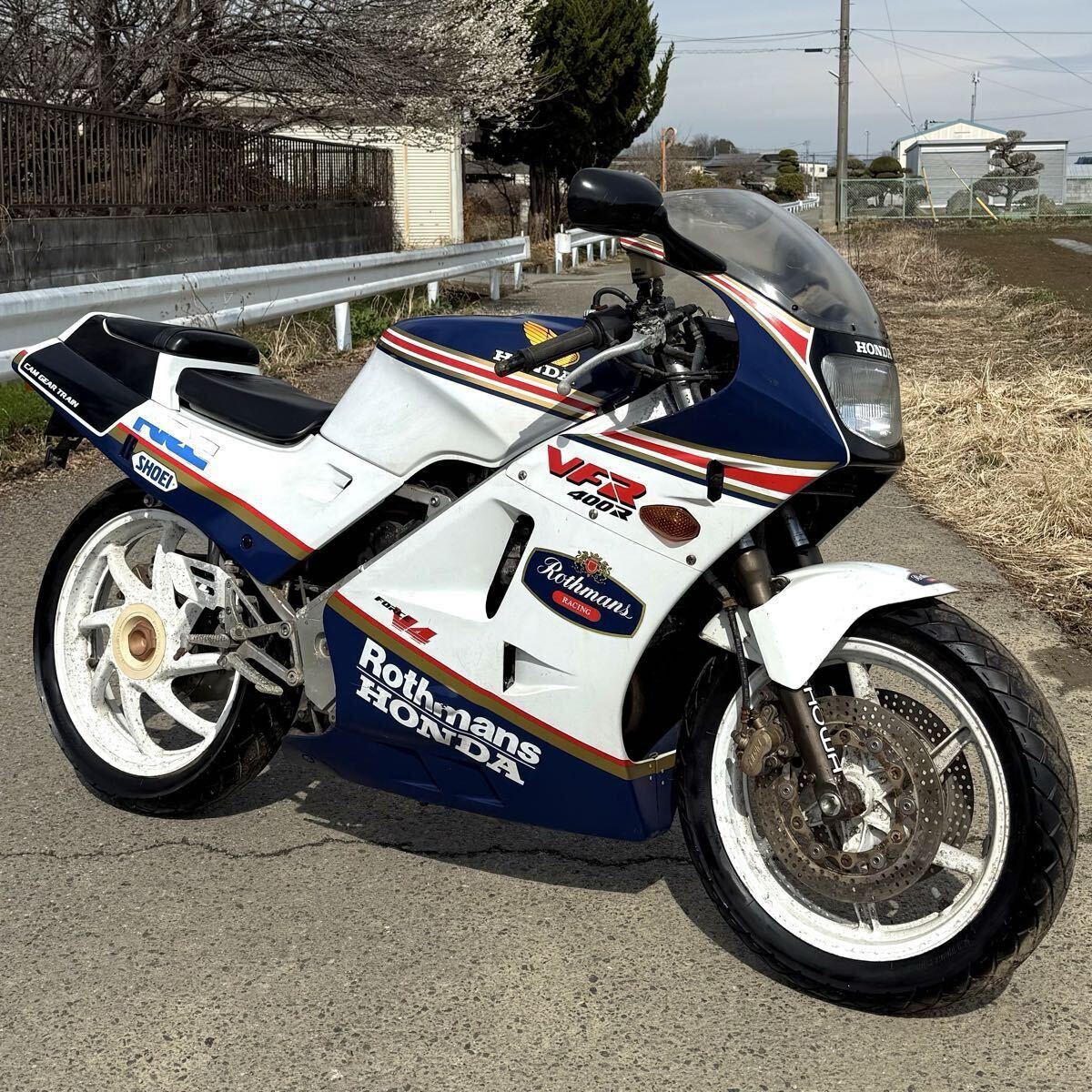 ホンダ NS250R MC11 FRP シングル シート カウル 検）NS400R 当時物