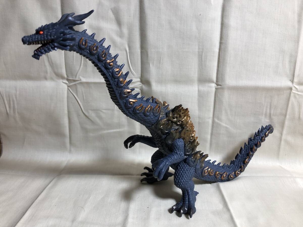 ウルトラ怪獣ソフビ 7 ナツノメリュウ タグ付 ウルトラマンマックスの