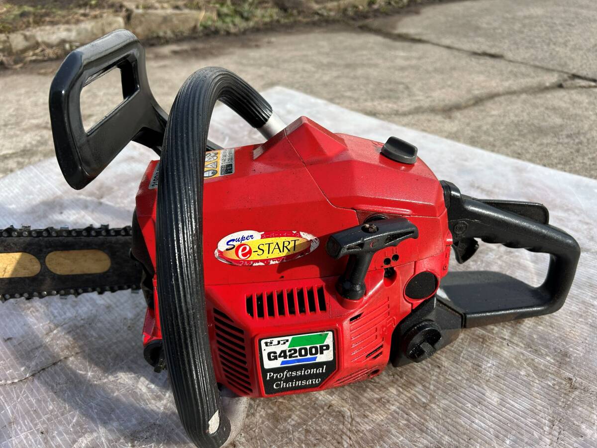ゼノアG4211EZ 中古45cmバー付の落札情報詳細 - Yahoo!オークション 