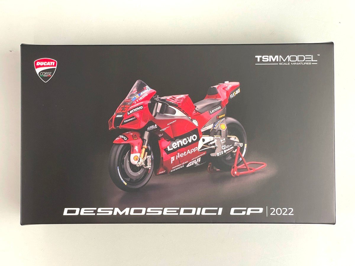 完成品] タミヤ 1/12 ドゥカティ デスモセディチGP4 MotoGP 2004