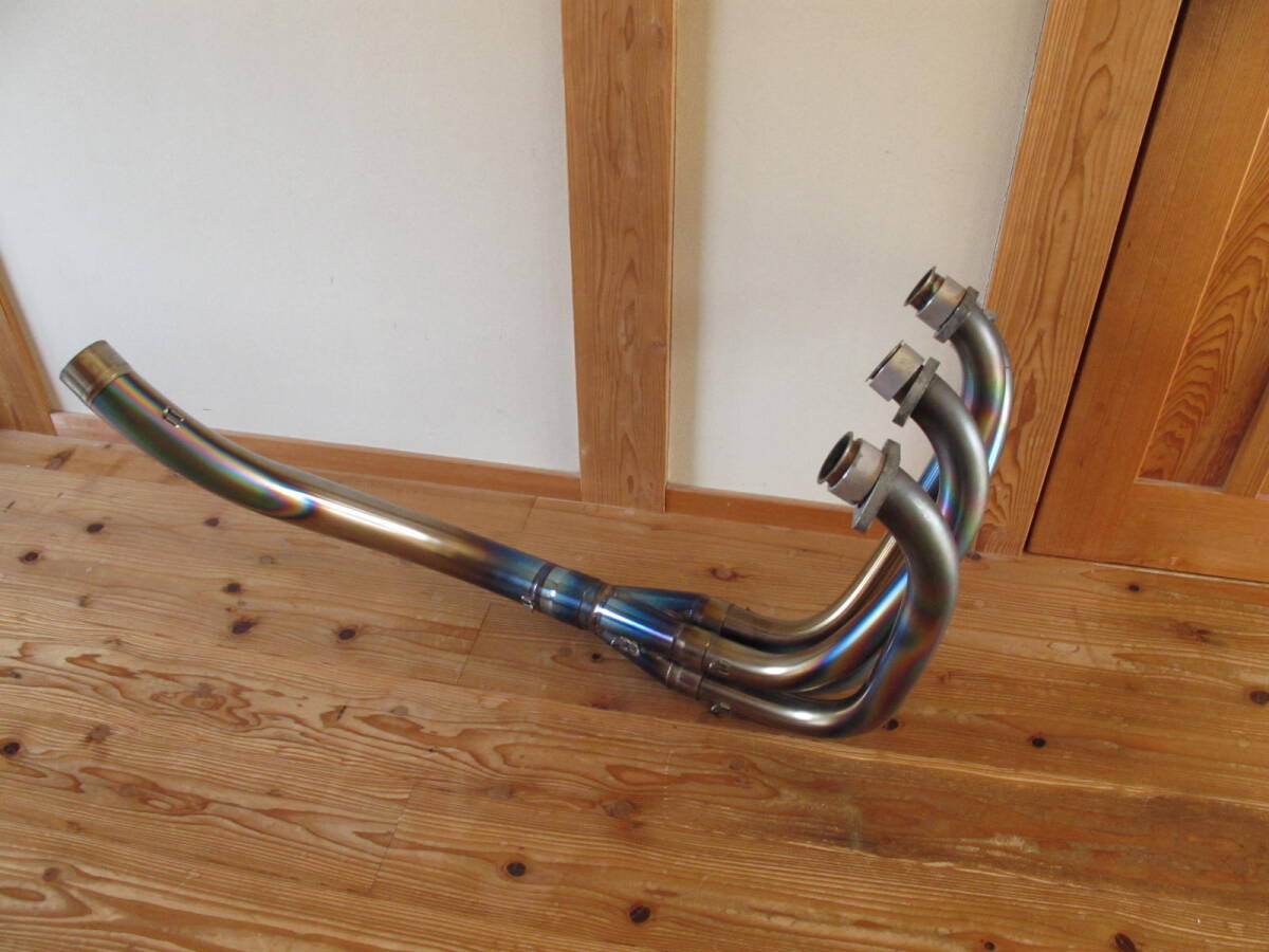 美品 希少 オオニシヒートマジック 汎用 チタンサイレンサー 60.5