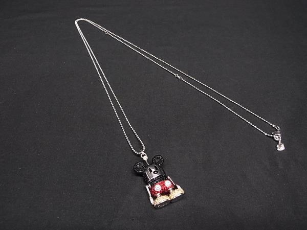 スワロフスキー キューティーズ ミッキーマウス美品置物