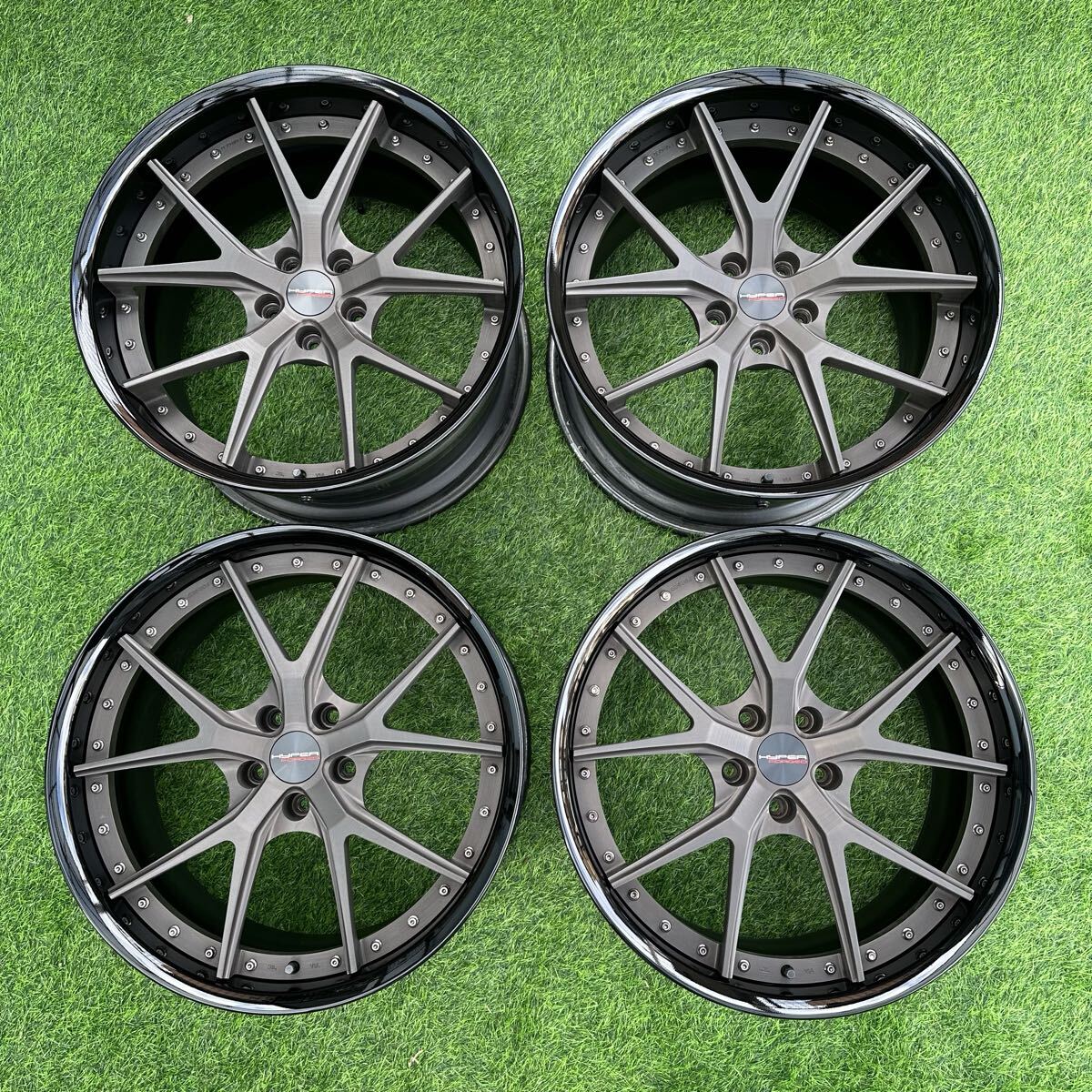 Hyper Forged ハイパーフォージド HF－C7 22インチ ポルシェ
