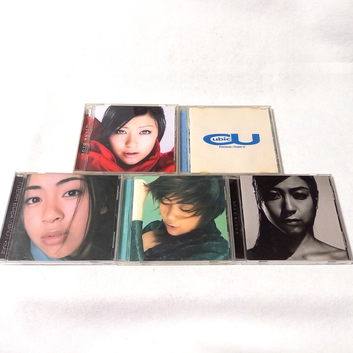 オリジナル盤 2000枚プレス 帯付き中古CD Cubic U/precious 宇多田