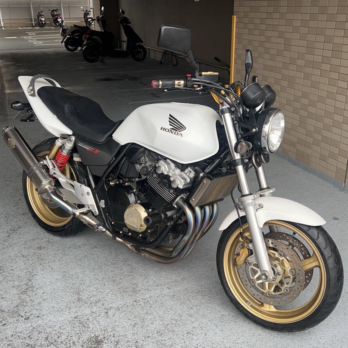 中古】茨城 ヤマハ XJR400 R 実働 好調 書付 鍵付 4HM 旧車 安心の純正