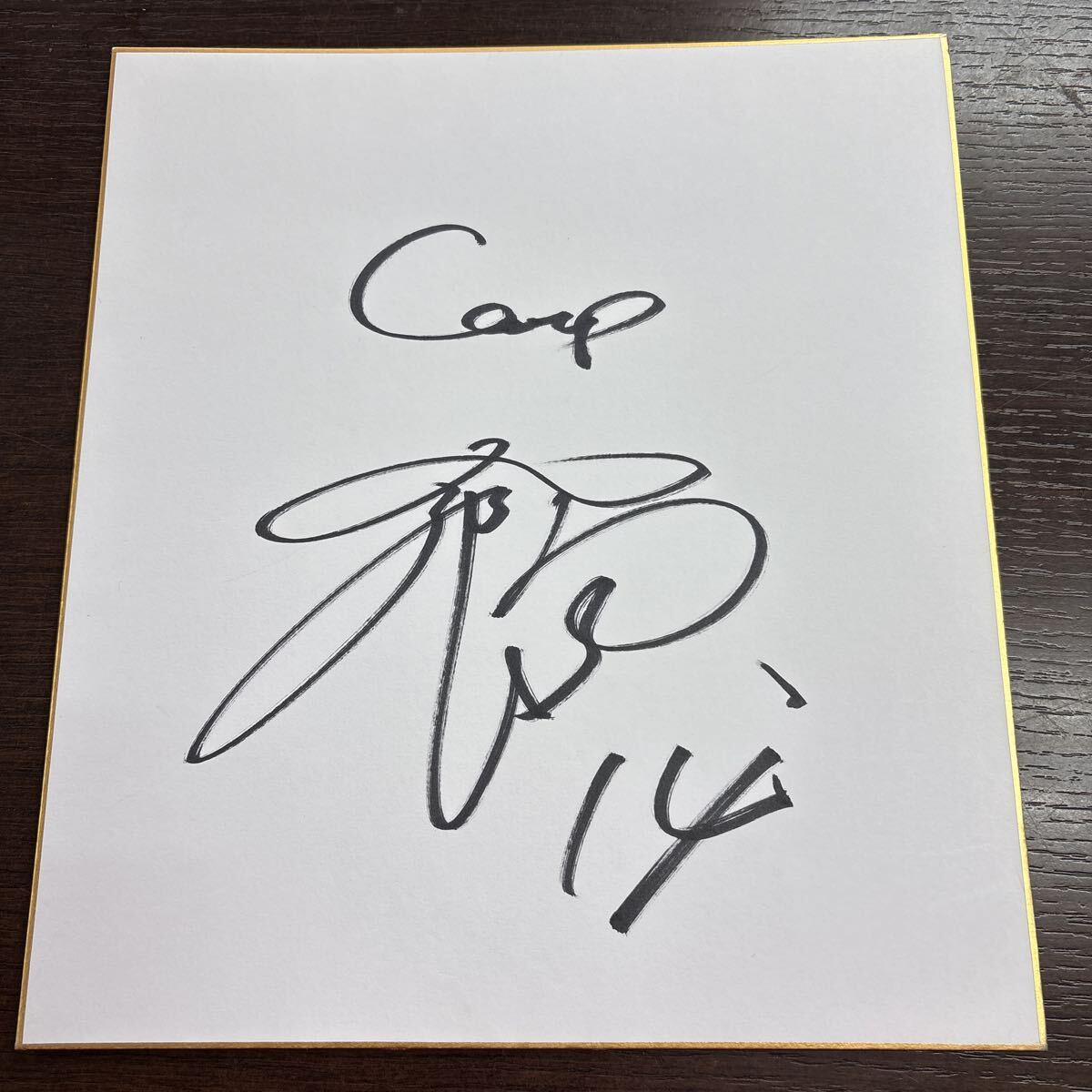 新品】広島カープ 12選手直筆サイン色紙セット 黒田博樹 鈴木誠也 丸