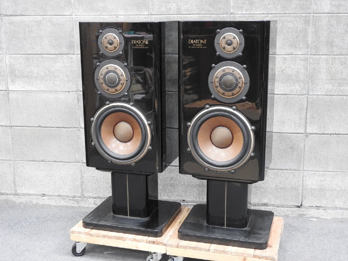 中古】☆ダイヤトーン スピーカーペア SS-630 DIATONE 音出しOK 中古品
