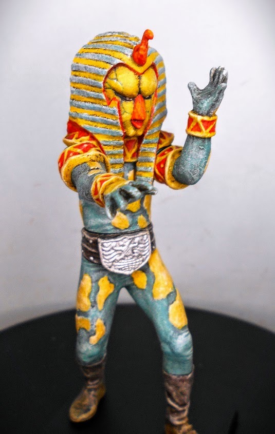 仮面ライダー　スタンダード　ボディリペイント 新品】 HG C.O.R.E 仮面ライダーZX サザングロス 改造 リペイント 完成