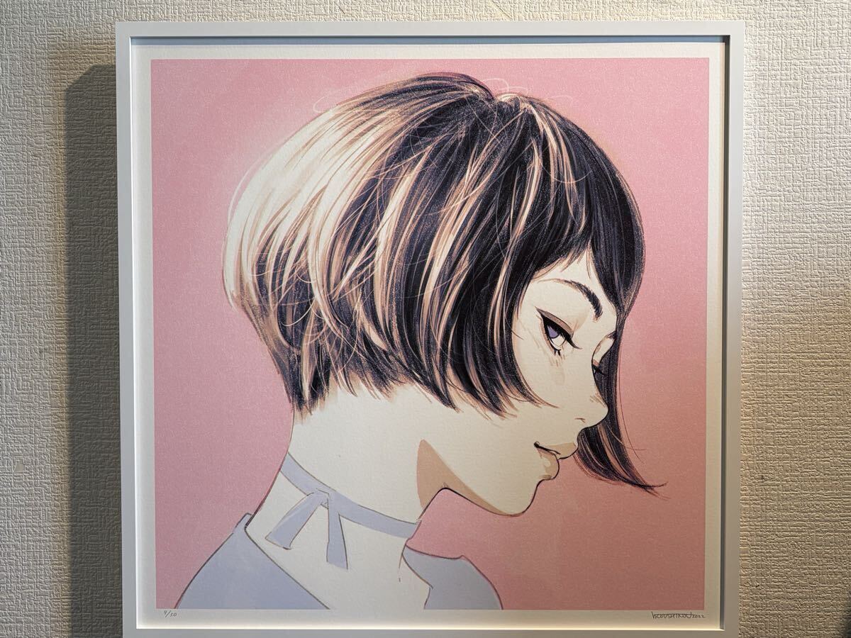 新品】【直筆サイン入り抽選当選品】イリヤ・クブシノブ「B」／個展