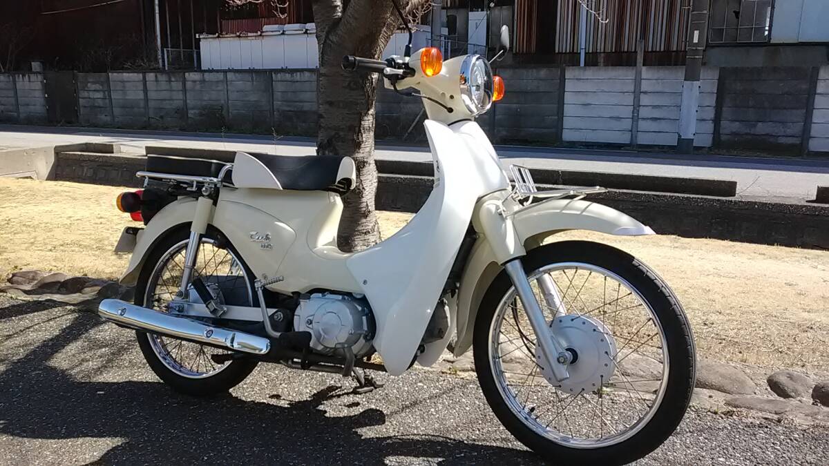 ホンダ スーパーカブ 110 JA07 ベージュ まだまだ乗れます！の落札情報 